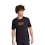 Purchase FENDI Baju-T Logo Cetak Hitam Leher Bulat Regular Fit. FY0894A28UF0QA1