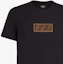 Details for FENDI Baju-T Logo Cetak Hitam Leher Bulat Regular Fit. FY0894A28UF0QA1