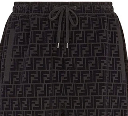 FENDI Celana Pendek Casual Hitam dengan Logo FB0689A7D5F0ABB Purchase FENDI Celana Pendek Casual Hitam dengan Logo FB0689A7D5F0ABB