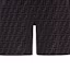 Sizing FENDI Celana Pendek Casual Hitam dengan Logo FB0689A7D5F0ABB