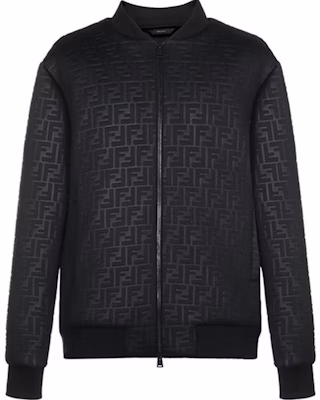 Fendi Jaket Hoodie Hitam Motif Logo FW0833ACN4F0QA1 Buy Fendi Jaket Hoodie Hitam Motif Logo FW0833ACN4F0QA1