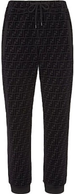 FENDI Joggers con Logo Negro SS21 FB0461AFRJF0ABB Buy FENDI Joggers con Logo Negro SS21 FB0461AFRJF0ABB