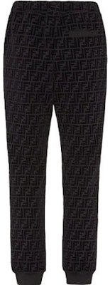 FENDI Joggers con Logo Negro SS21 FB0461AFRJF0ABB Lookbook FENDI Joggers con Logo Negro SS21 FB0461AFRJF0ABB