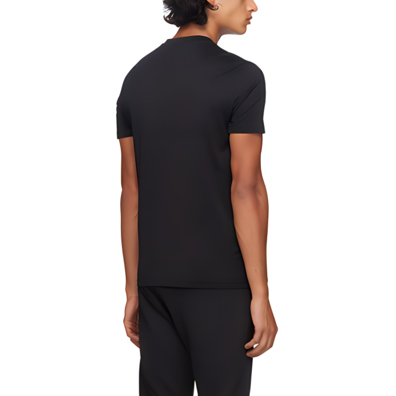 Details for 芬迪黑色Logo印花短袖T恤 FAF532AD3CF0GME