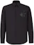 Buy FENDI Camisa Negra de Manga Larga con Estampado de Letras y Cuello Puntiagudo FS0703ACKPF0QA1