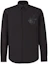 Order FENDI Camisa Negra de Manga Larga con Estampado de Letras y Cuello Puntiagudo FS0703ACKPF0QA1
