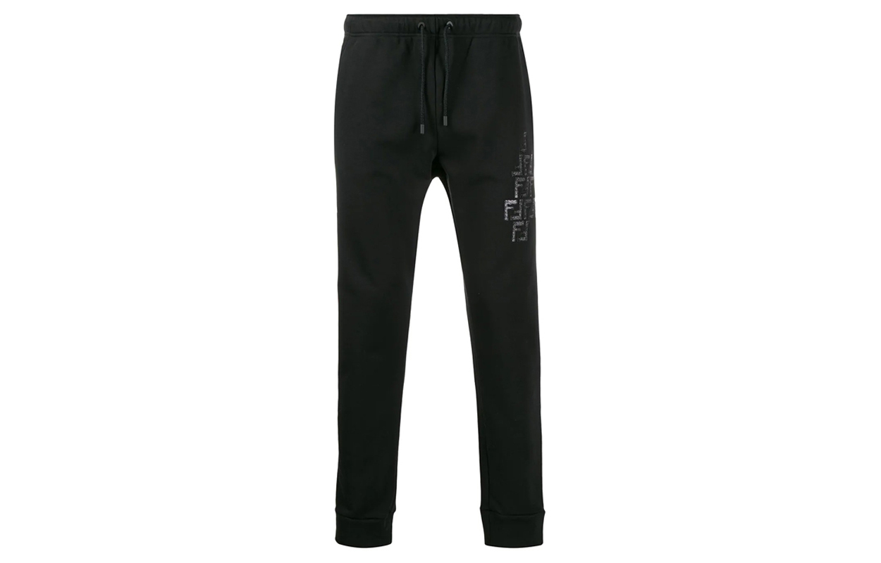 Order FENDI Seluar Panas Logo Monogram Hitam FAB515AAY4F0GME