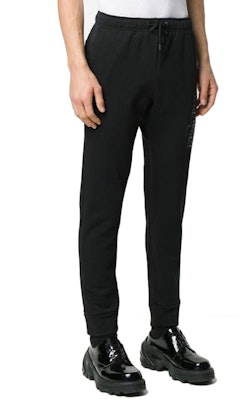 FENDI Black Monogram Logo Sweatpants FAB515AAY4F0GME Lookbook FENDI Black Monogram Logo Sweatpants FAB515AAY4F0GME