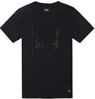 FENDI Black Monster Eye Rhinestone T-Shirt () - Solid Color FY06261Z2F0ABB FENDI Black Monster Eye Rhinestone T-Shirt () - Solid Color FY06261Z2F0ABB