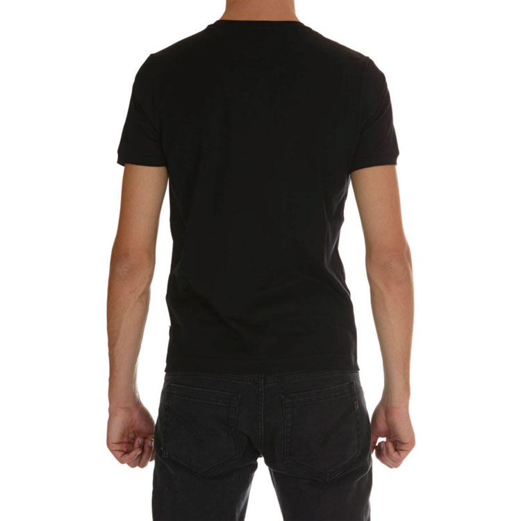 Purchase Camiseta Negra FENDI Monster Eye con Pedrería - Color Sólido FY06261Z2F0ABB