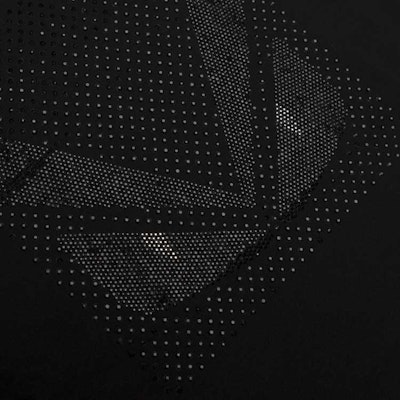 FENDI 黑色怪獸眼睛鑲鑽短袖上衣 - 素色 FY06261Z2F0ABB Cheap FENDI 黑色怪獸眼睛鑲鑽短袖上衣 - 素色 FY06261Z2F0ABB