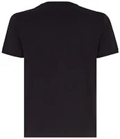 Lookbook FENDI Black Monster Eyes Graphic T-Shirt FY072294TF0QA1