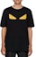 Purchase FENDI Baju-T Grafik Hitam Mata Monster FY072294TF0QA1