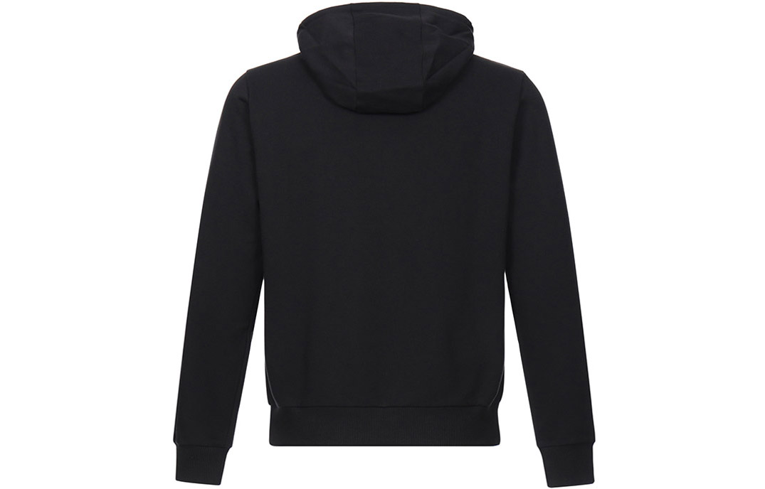 Lookbook FENDI 黑色印花连帽长袖卫衣. FAF534AAY9F0GME