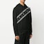 Details for FENDI Black Pattern Print Hoodie Long Sleeve Sweatshirt. FAF534AAY9F0GME