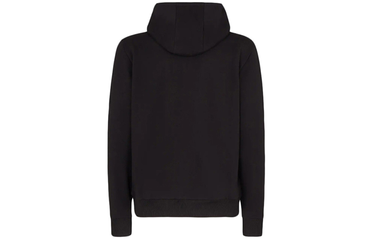 Lookbook FENDI 黑色印花連帽拉鍊長袖外套 FY0984ADVKF0QA1