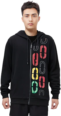 FENDI 黑色印花連帽拉鍊長袖外套 FY0984ADVKF0QA1 Purchase FENDI 黑色印花連帽拉鍊長袖外套 FY0984ADVKF0QA1