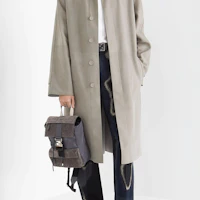 Lookbook FENDI 黑色蟒蛇皮男士皮帶 - 寬3.5公分 7C0404-AHUT-F1GLV