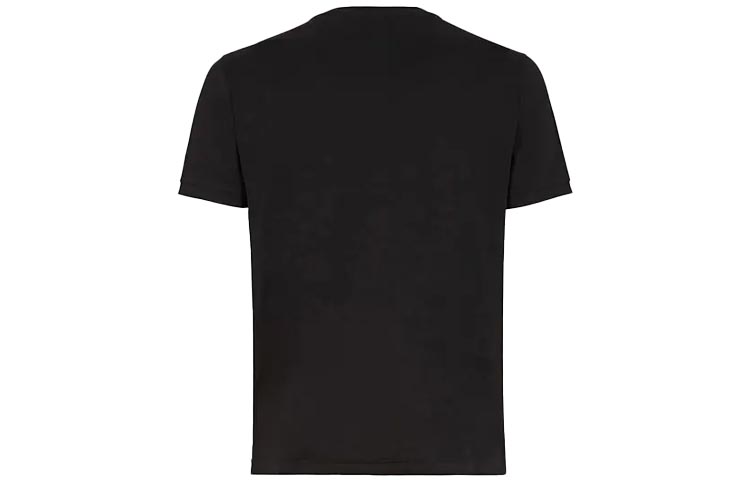 Lookbook FENDI 黑色短袖T恤 带Logo印花 FY0894A2BNF0QA1