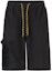 Lookbook FENDI Black Solid Color Drawstring Loose Fit Casual Pants FAB620AGBGF0GME