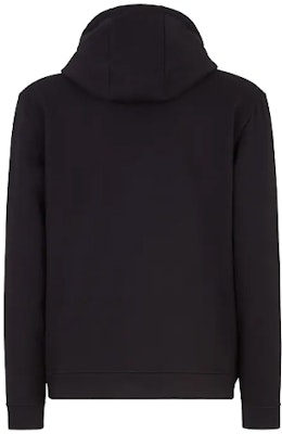 FENDI Black Solid Logo Embroidered Fleece Hoodie FY0870A1EIF0QA1 Lookbook FENDI Black Solid Logo Embroidered Fleece Hoodie FY0870A1EIF0QA1