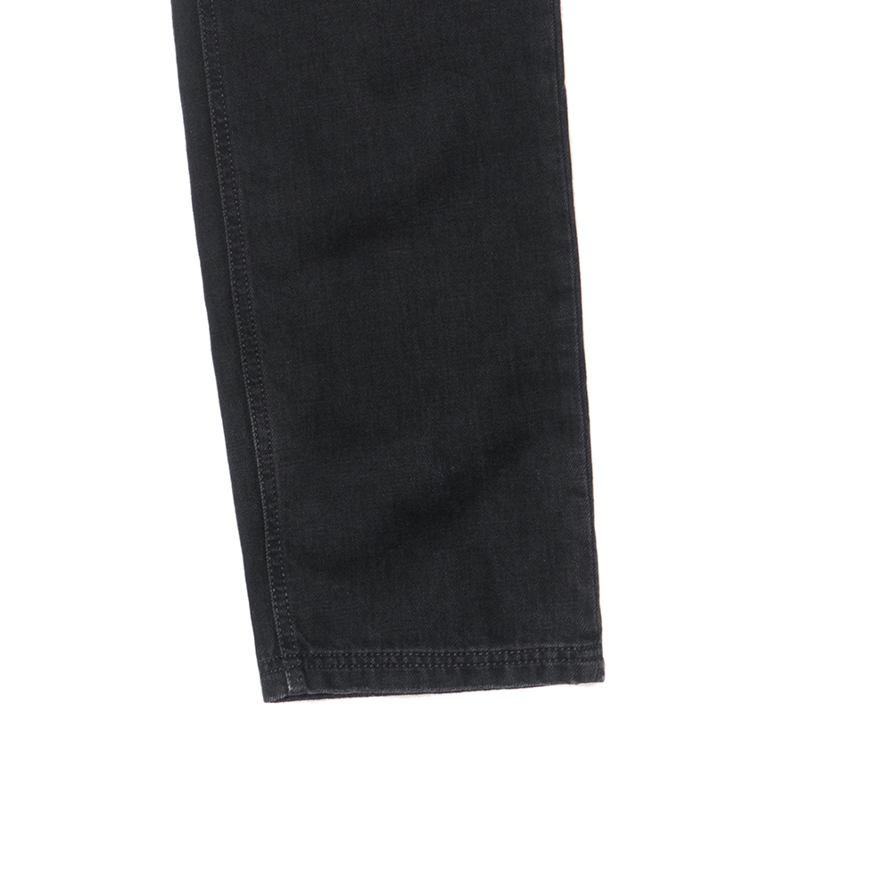 Details for FENDI Seluar Jeans Hitam Logo Potongan Lurus Mid-Rise FLP201AGZOF0QA1