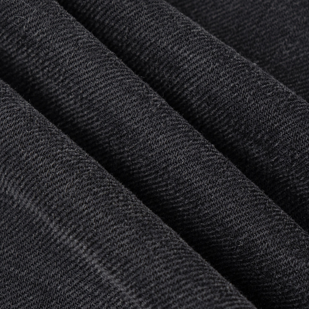 Cheap FENDI Seluar Jeans Hitam Logo Potongan Lurus Mid-Rise FLP201AGZOF0QA1