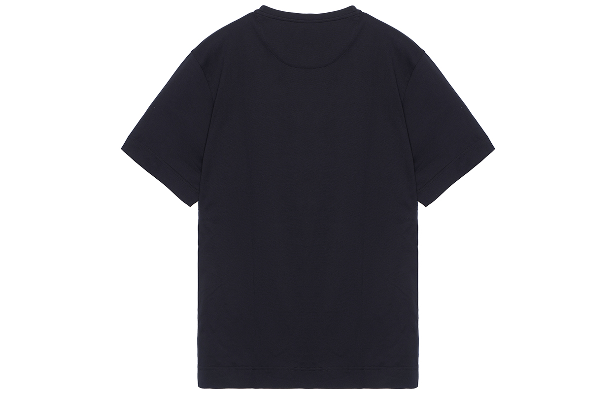 FENDI Black T-Shirt with Colorful Logo Graffiti Print Crewneck. FY0936AH0VF0BHU 圖 3