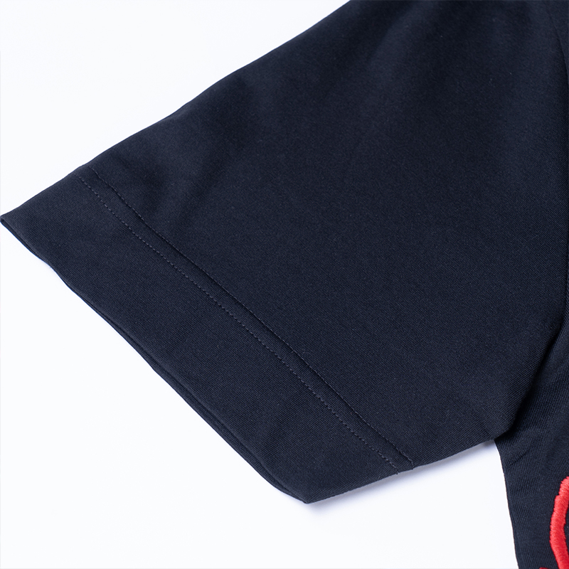 FENDI Black T-Shirt with Colorful Logo Graffiti Print Crewneck. FY0936AH0VF0BHU 圖 8