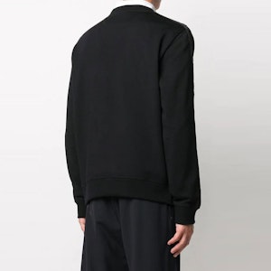 FENDI Sweater Hitam Bulu dengan Corak FF dan Garisan. FY0178A2F1F0QA1 Purchase FENDI Sweater Hitam Bulu dengan Corak FF dan Garisan. FY0178A2F1F0QA1