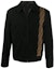 Buy FENDI 黑色拉鍊休閒外套附字母印花設計 FPJ020ABUNF0QA1