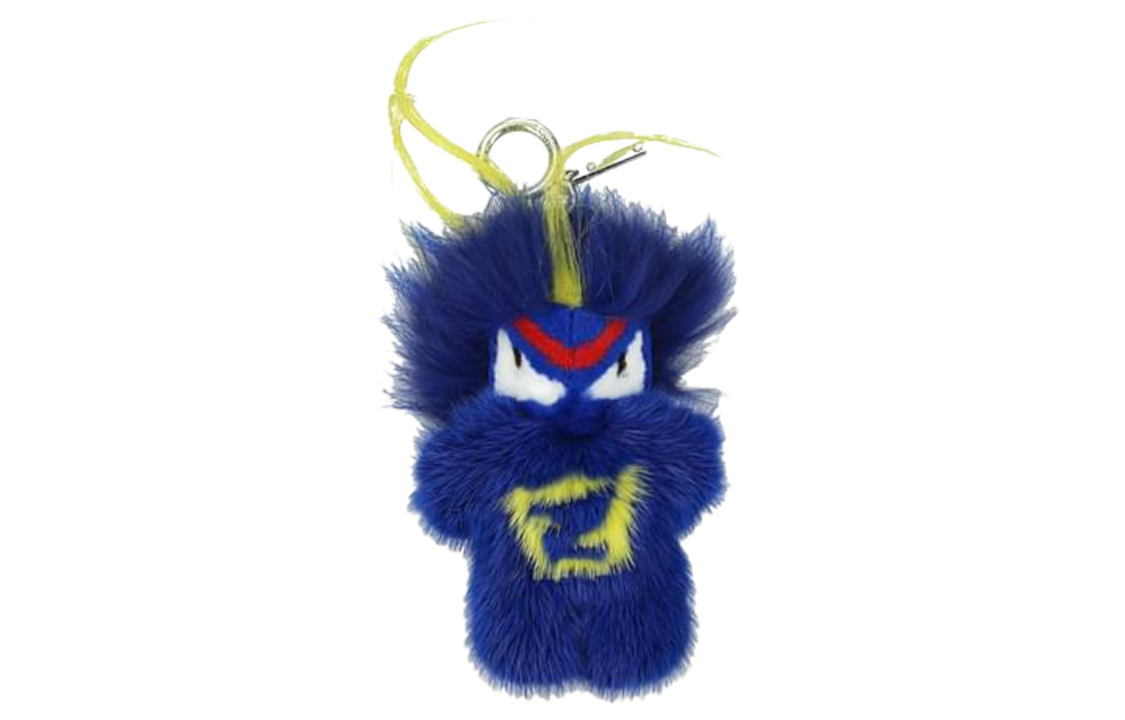 FENDI Blue Keychain for Women 7AR5249CJF05XG