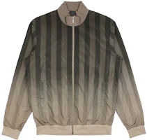 Fendi Brown Gradient Striped Jacket FXX013T70F0QTT Fendi Brown Gradient Striped Jacket FXX013T70F0QTT