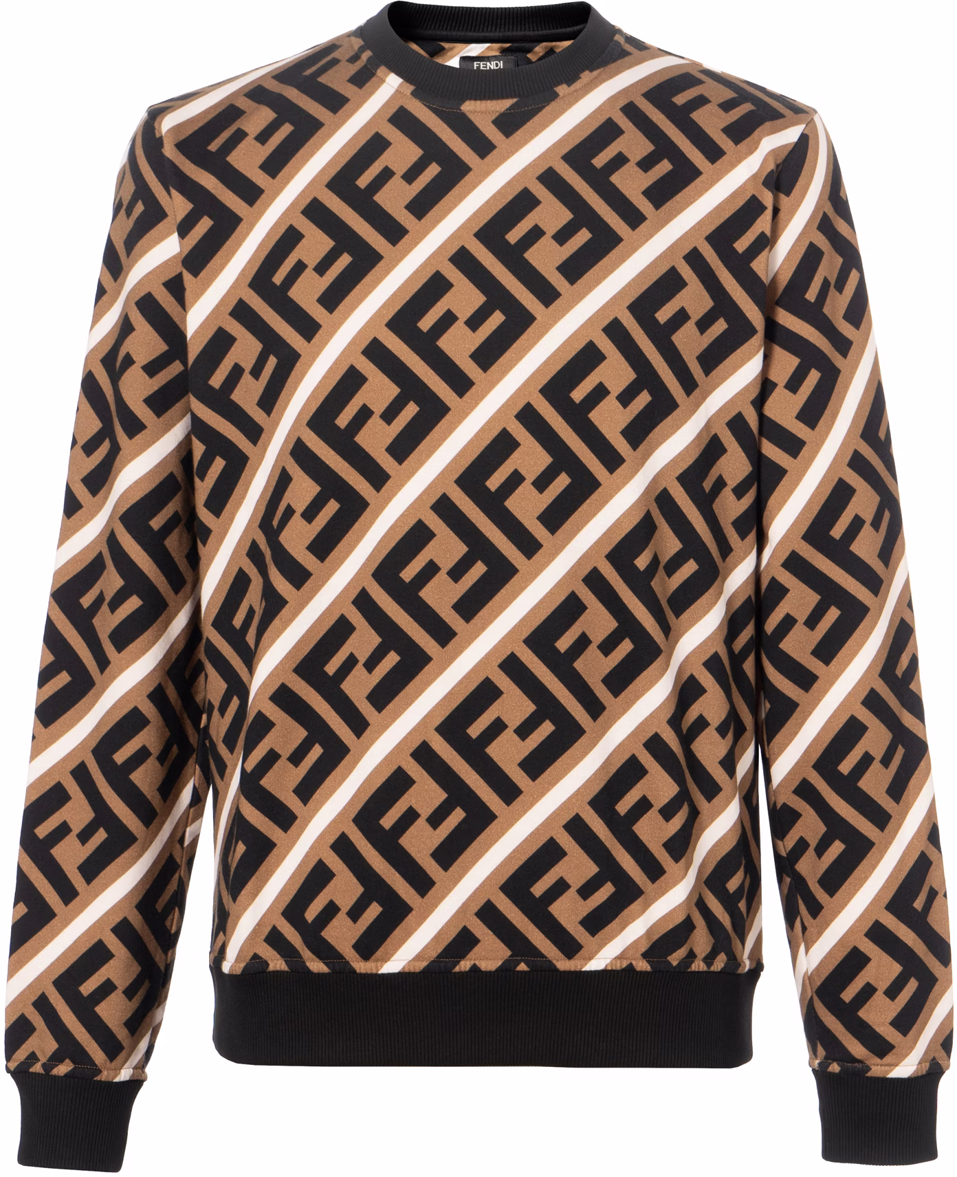 fendi-brown-letter-print-crewneck-long-sleeve-sweatshirt-fy-0944-a7-a9-f13-j3