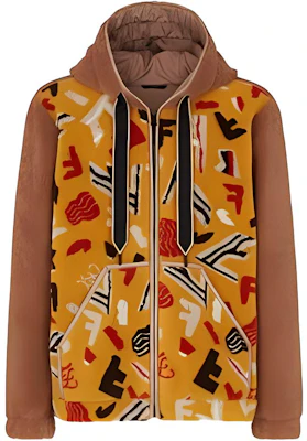Fendi Brown Logo Hooded Jacket FW1122AI6NF0DX5 Buy Fendi Brown Logo Hooded Jacket FW1122AI6NF0DX5