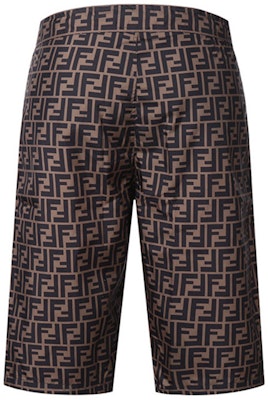 芬迪男士棕色中腰直筒满印泳裤 FXB079AGBQF0QT2 Lookbook 芬迪男士棕色中腰直筒满印泳裤 FXB079AGBQF0QT2