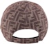 Shop FENDI Brown Printed Polyester Cotton Baseball Cap. FXQ675AK6QF1HTV