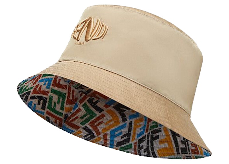 Order Fendi 多色 FF 標誌漁夫帽