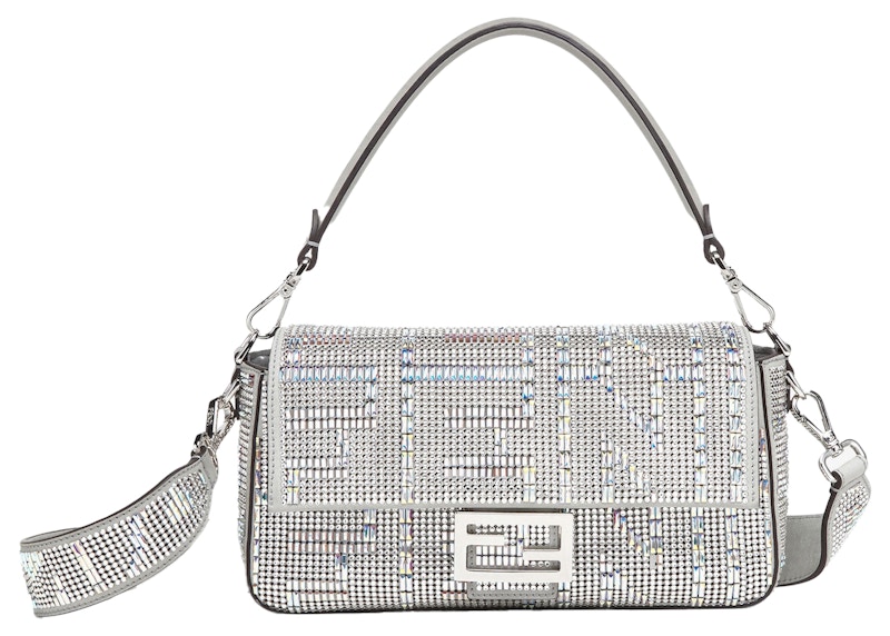 Fendi by Marc Jacobs Baguette Bag with Crystals