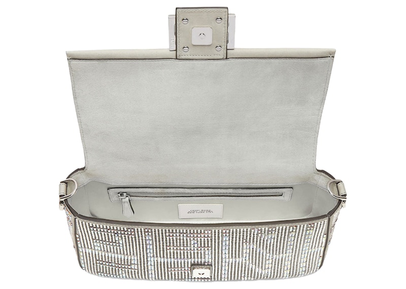 Lookbook 펜디X마크 제이콥스 크리스탈 바게트백
