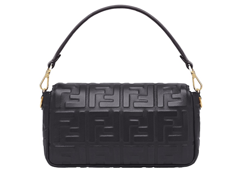 Order マーク・ジェイコブスによるフェンディバゲット・ブラックレザーバッグ