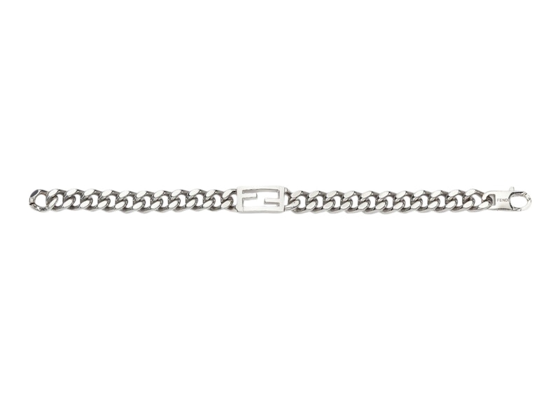 Fendi by Marc Jacobs Baguette Bracelet Silver-Colored Bracelet Silver