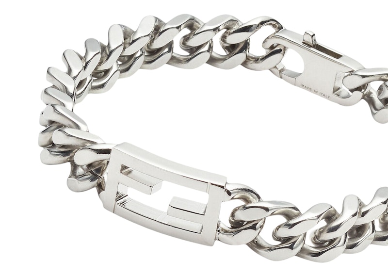 Order Marc Jacobs款芬迪法棍银色手链