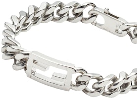 馬克·雅各布斯聯名芬迪法棍手鍊 銀色手鍊 銀色 Order 馬克·雅各布斯聯名芬迪法棍手鍊 銀色手鍊 銀色