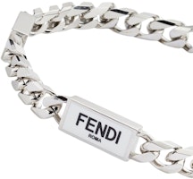 フェンディ バイ マーク ジェイコブス バゲット ブレスレット シルバー カラー Order フェンディ バイ マーク ジェイコブス バゲット ブレスレット シルバー カラー