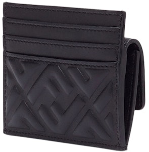 Fendi por Marc Jacobs Tarjetero Baguette Negro de Cuero Nappa Lookbook Fendi por Marc Jacobs Tarjetero Baguette Negro de Cuero Nappa