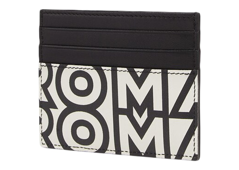 Order Fendi por Marc Jacobs Porta Tarjetas Baguette Multicolor de Cuero Bicolor