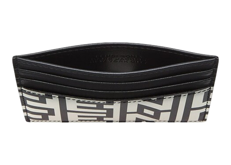 Lookbook Fendi por Marc Jacobs Porta Tarjetas Baguette Multicolor de Cuero Bicolor