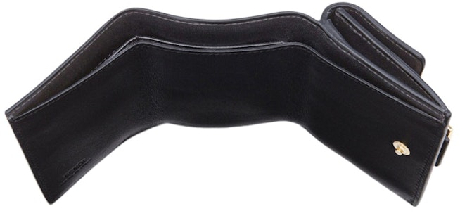 Fendi por Marc Jacobs Baguette Micro Trifold Cartera Negra de Napa. Order Fendi por Marc Jacobs Baguette Micro Trifold Cartera Negra de Napa.