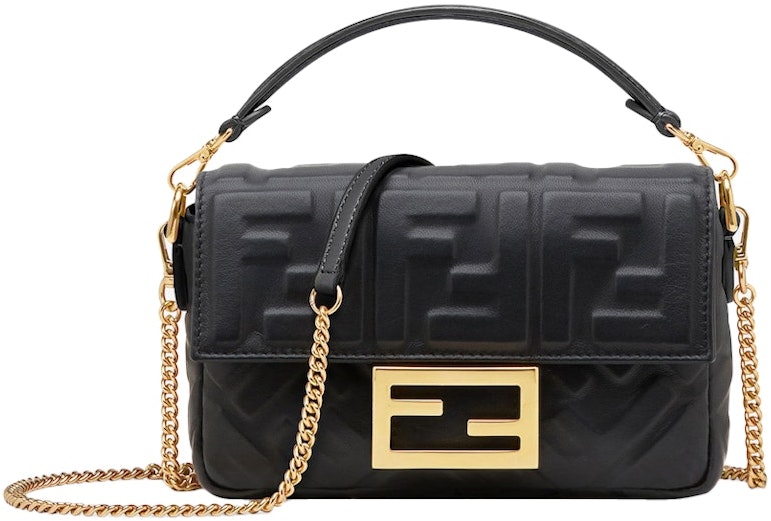 fendi-by-marc-jacobs-baguette-mini-black-leather-bag
